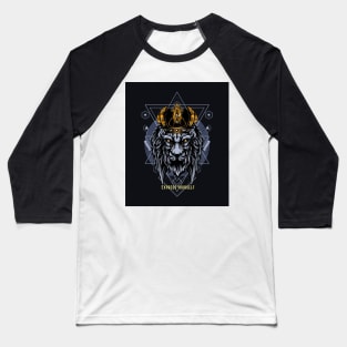 The King of the lions Baseball T-Shirt